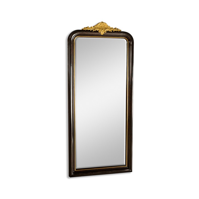 Black & Gilded Mirror (Full Length)