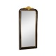 Black & Gilded Mirror (Full Length)