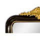 Black & Gilded Mirror (Full Length)