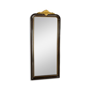 Black & Gilded Mirror (Full Length)
