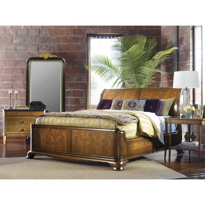 Black & Gilded Mirror (Full Length)