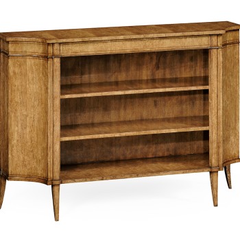 Biedermeier style low bookshelf