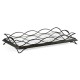 Églomisé & Bronze Iron Rectangular Tray
