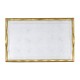 Églomisé & Gilded Iron Rectangular Tray