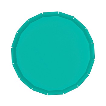Moorish sofa tables (Aruba Blue)