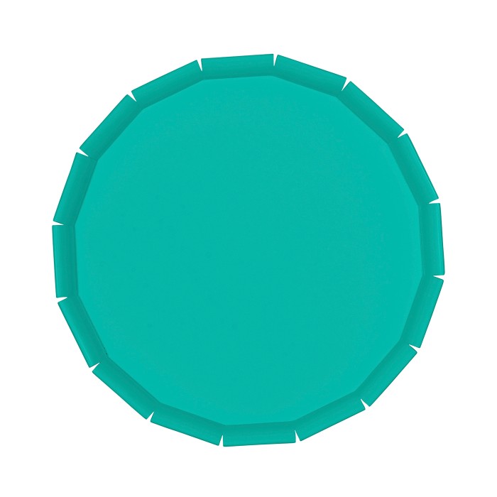 Moorish sofa tables (Aruba Blue)