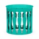 Moorish sofa tables (Aruba Blue)