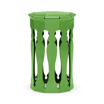 Moorish lamp table (Wildwood Green)