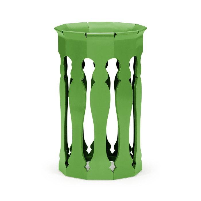 Moorish lamp table (Wildwood Green)