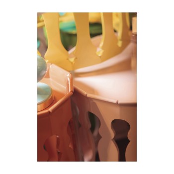 Moorish lamp table (Wildwood Green)