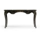 Black painted french desk