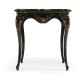 Black painted french desk