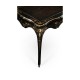 Black painted french desk