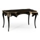 Black painted french desk
