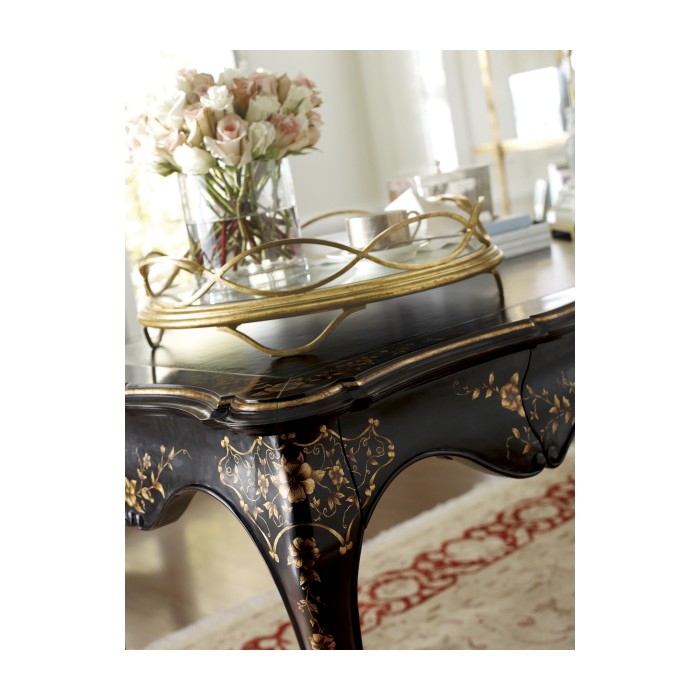 Black painted french desk
