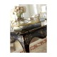 Black painted french desk