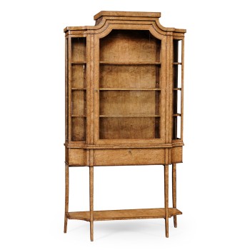 Biedermeier Style Display Cabinet