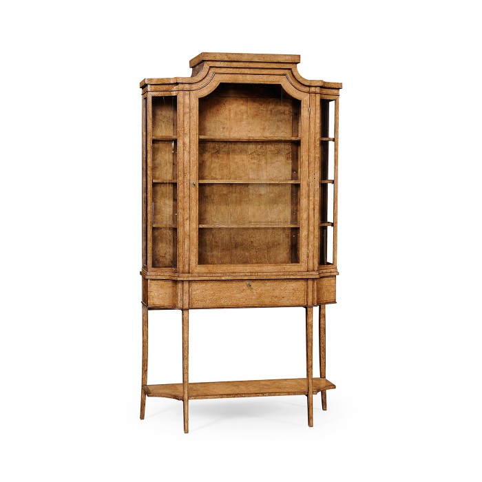 Biedermeier Style Display Cabinet