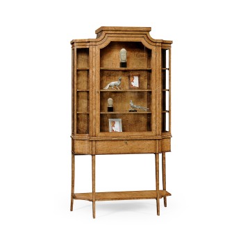 Biedermeier Style Display Cabinet