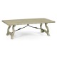 Spanish style grey coffee table