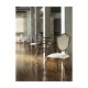 Dark Oak Ladder Back Country Arm Chair