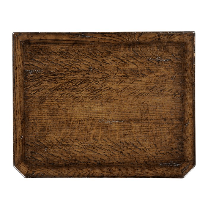 Tudorbethan Dark Oak Side Table