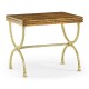 Argentinian walnut rectangular side table