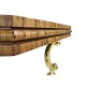 Argentinian Walnut Triangular Topped Side Table