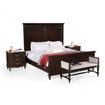 Ebonised Cali King Bed