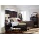 Ebonised Cali King Bed