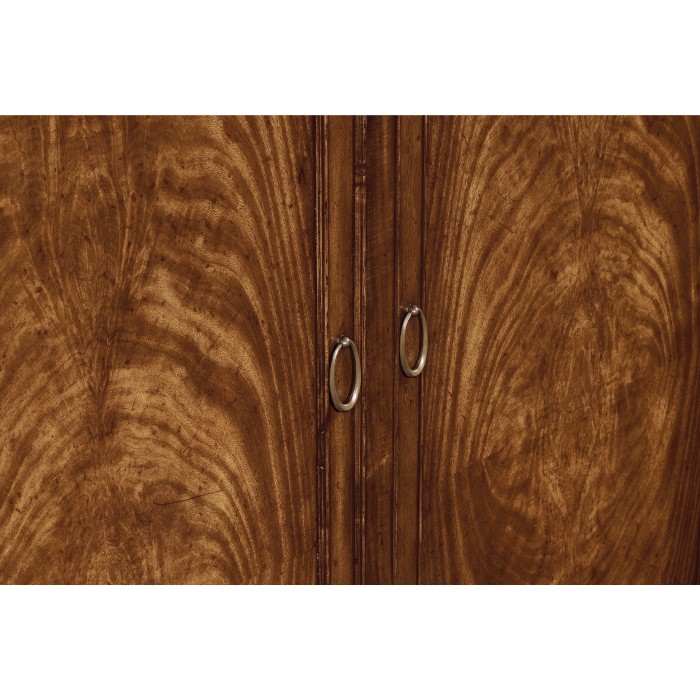 Large Walnut Wardrobe