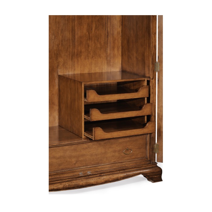Large Walnut Wardrobe