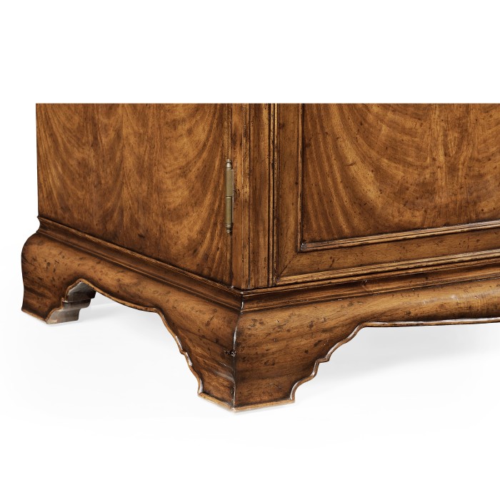 Large Walnut Wardrobe