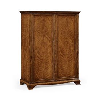 Large Walnut Wardrobe
