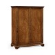 Large Walnut Wardrobe