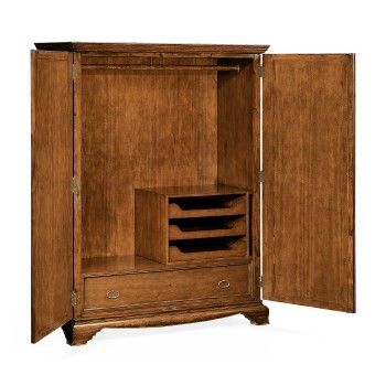 Large Walnut Wardrobe