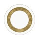 Interlaced Gilded & Glass Side Table