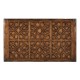 Argentinian Walnut Parquetry & Iron Coffee Table