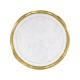 Églomisé & Gilded Circular Tray