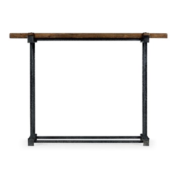 Wrought iron console