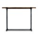 Wrought iron console
