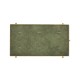 Green Faux Shagreen Gilded Side Table