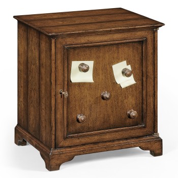 Desktop letter cabinet (Walnut)