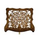 Fretwork Walnut Adjustable Music Stand