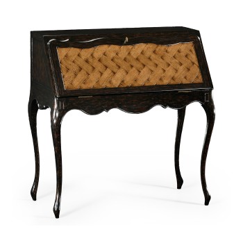 French style bureau with parquet fall front