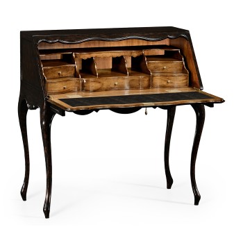 French style bureau with parquet fall front