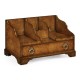 Crotch Walnut Desk Organiser