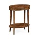 Mahogany Oval Lamp Table