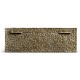 Rectangular Hand Hammered Brass Box