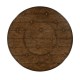 Dark Oak Country Dining Table 72